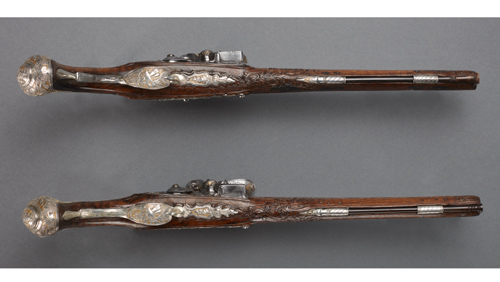 Radschlossgewehr, circa 1670