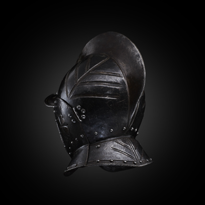 Sturmhaube, Nrnberg um 1570