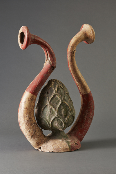 Gotisches Helmkleinod, S�dtirol