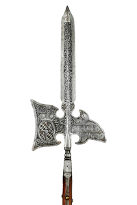 A Bavarian Parade Halberd, 17th century