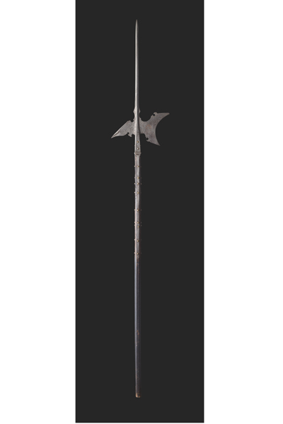 Halberd, lifeguard of the Saxon Elector August