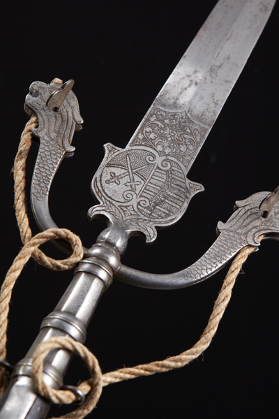 Halberd, lifeguard of Duke Johann Georg