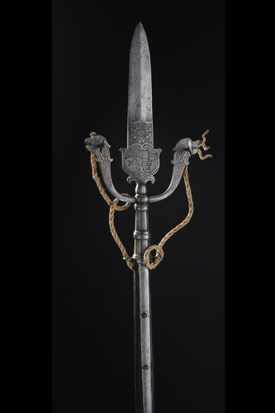 Halberd, lifeguard of Duke Johann Georg