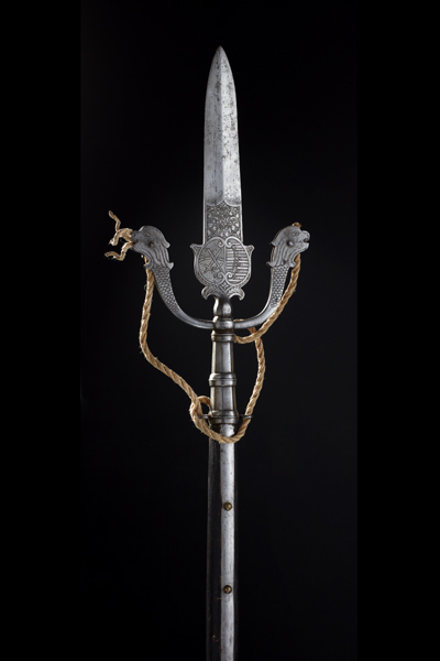 Halberd, lifeguard of Duke Johann Georg