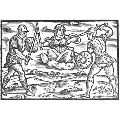 Manciolino, Italian fencing master