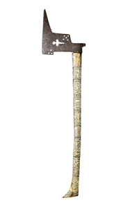 Miner's Guild Axe, dated 1720, Erzgebirge