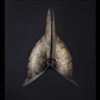 Morion, Italian Renaissance, etched and gilt