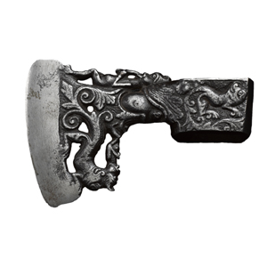 Naval commando axe of a Venetian admiral