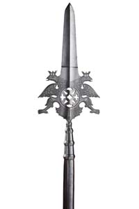 Partizan of the Saxon Swiss Guard